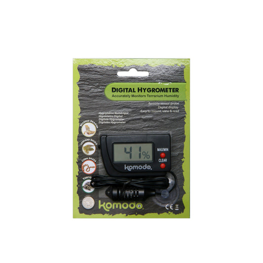 Komodo Digital Hygrometer