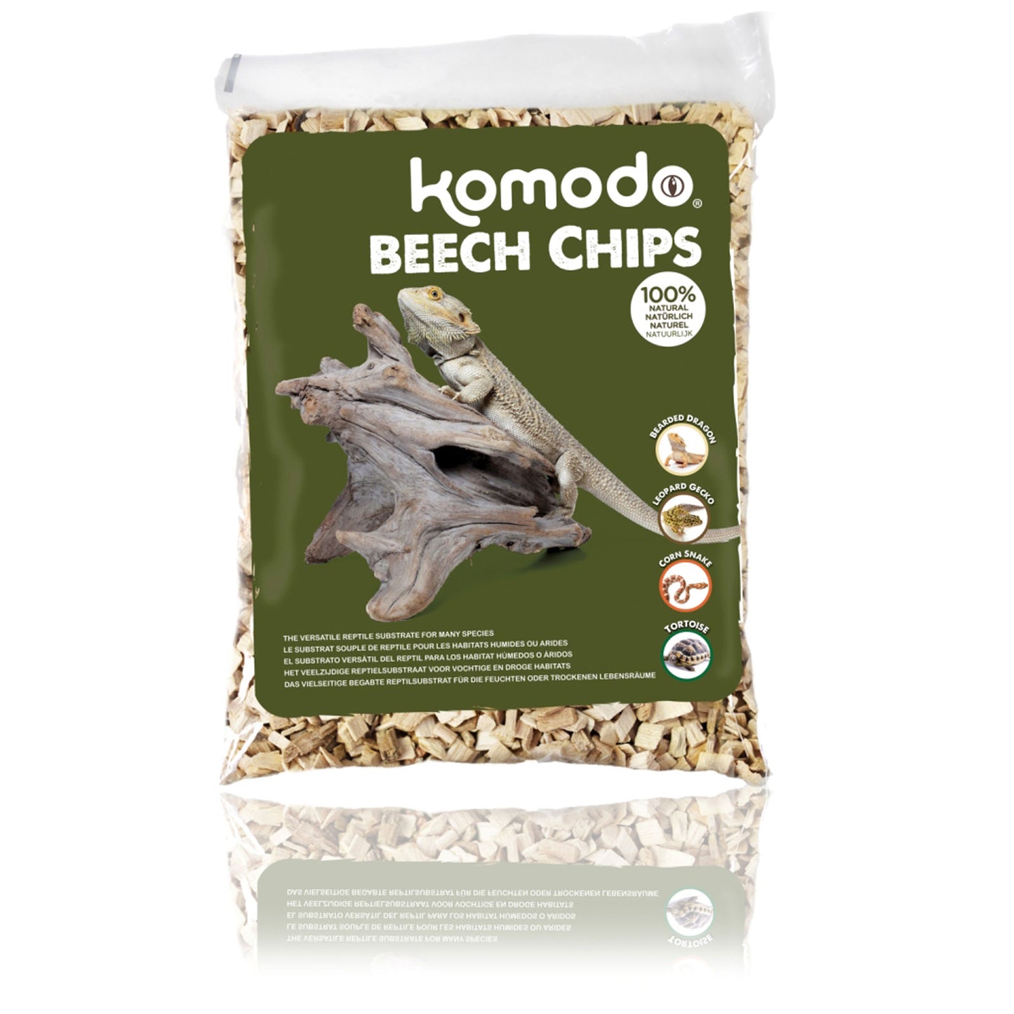 Komodo Coarse Beech Chips