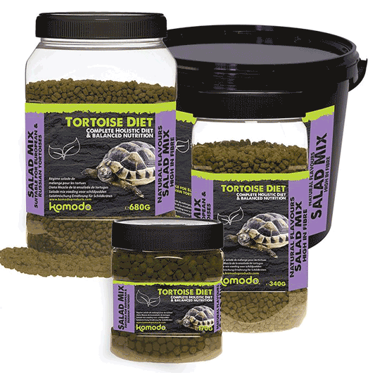 Komodo Salad Mix Flavour Tortoise Diet