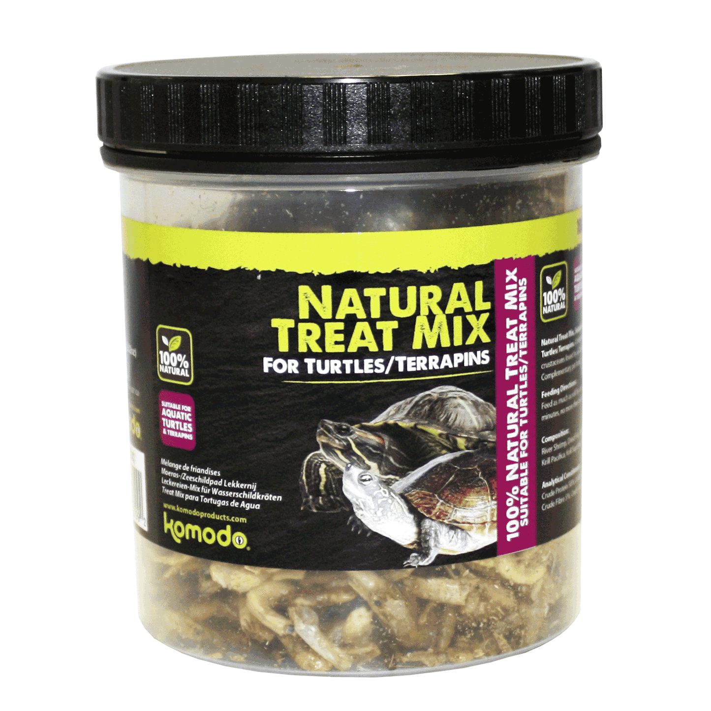 Komodo Turtle & Terrapin Natural Treat Mix 80g