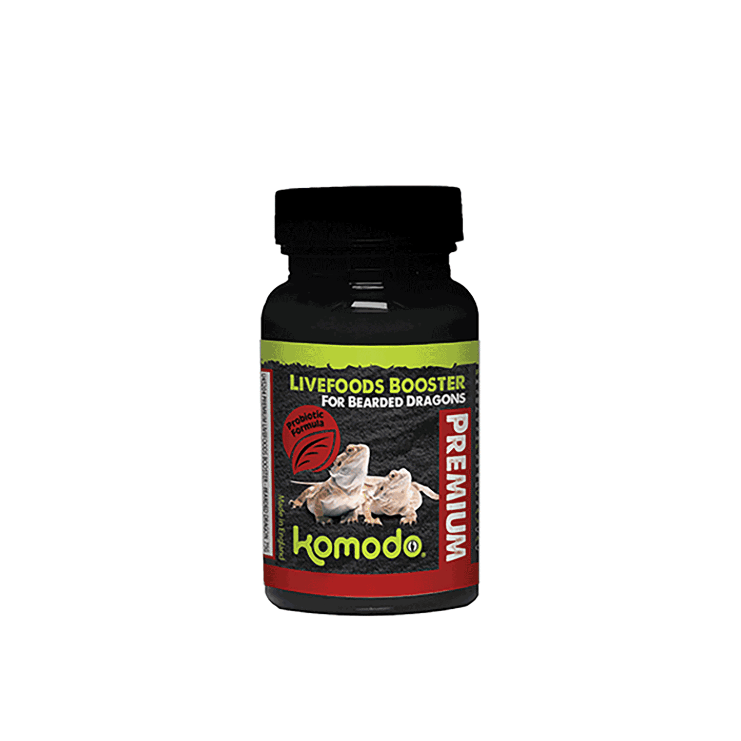 Komodo Livefoods Booster for Bearded Dragons 75g