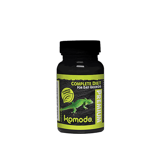 Komodo Premium Complete Diet for Day Geckos 75g