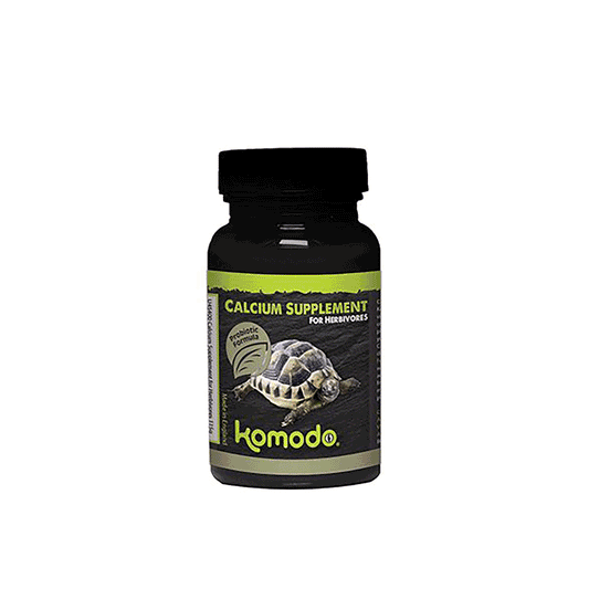 Komodo Calcium Supplement For Herbivores 115g