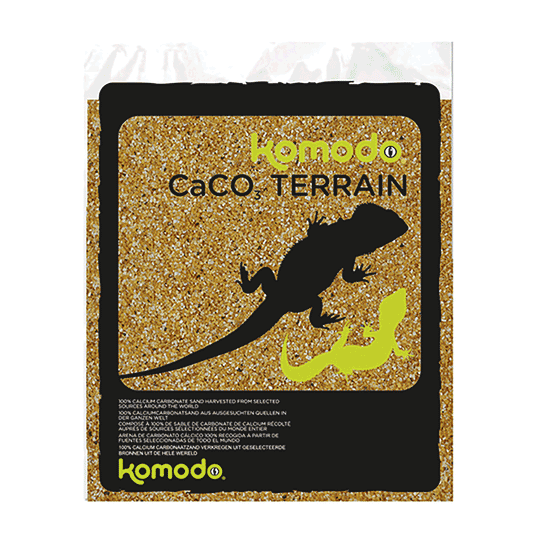 Komodo CaCo3 Sand Caramel 4kg