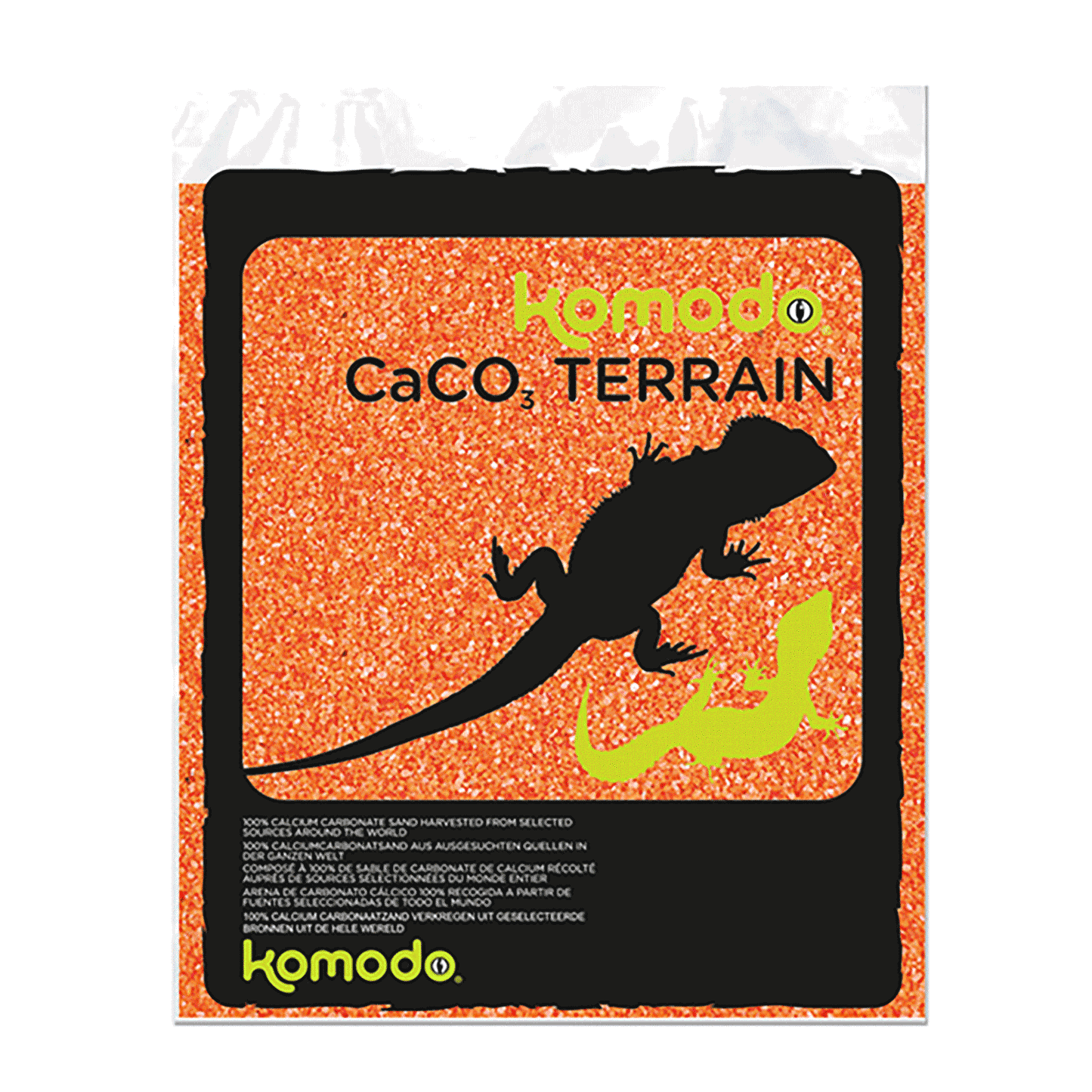 Komodo CaCo3 Sand Orange 4kg