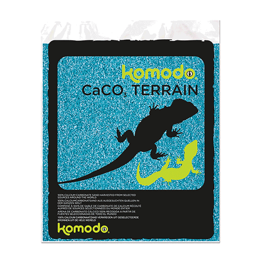 Komodo CaCo3 Sand Turquoise 4kg