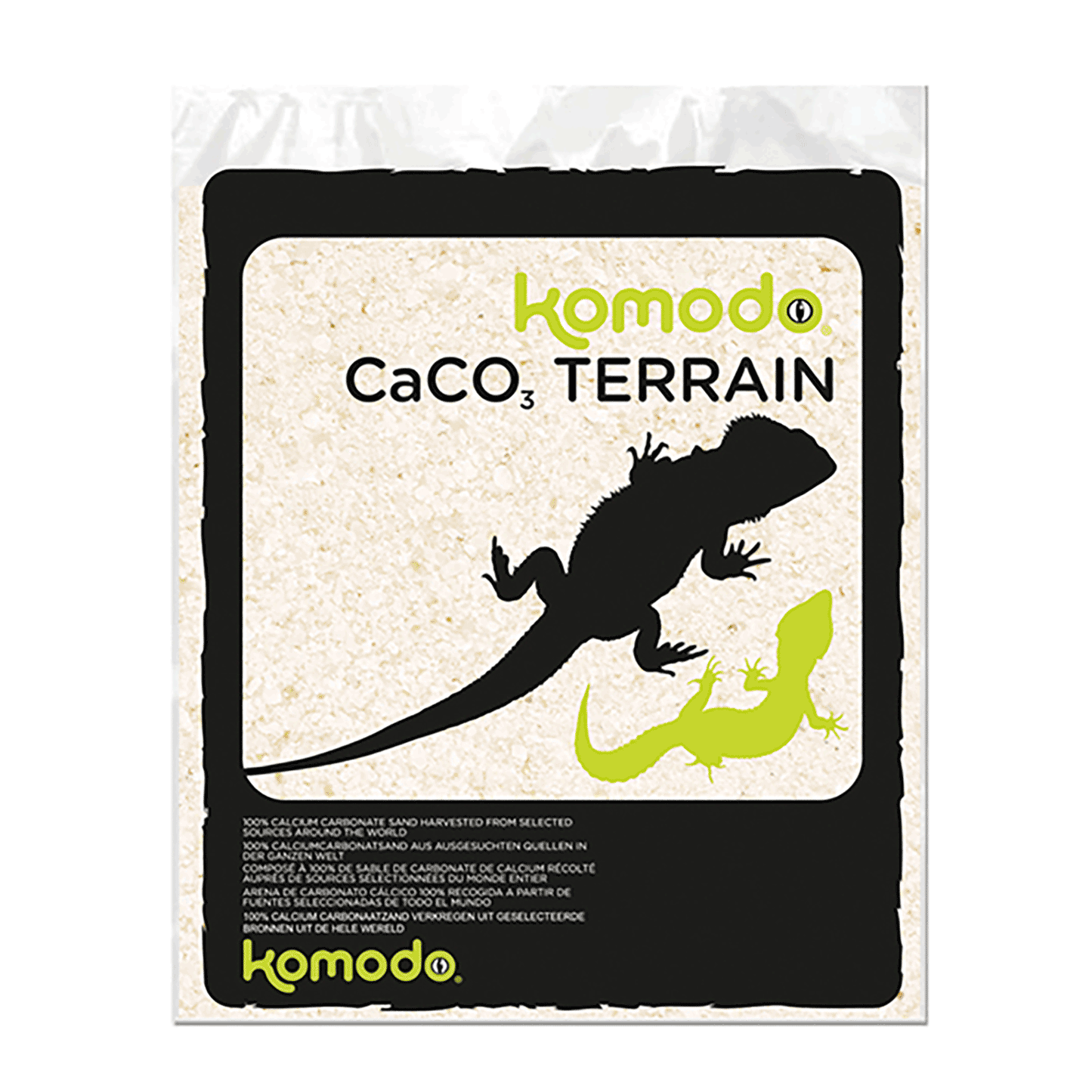 Komodo CaCo3 Sand White 4kg