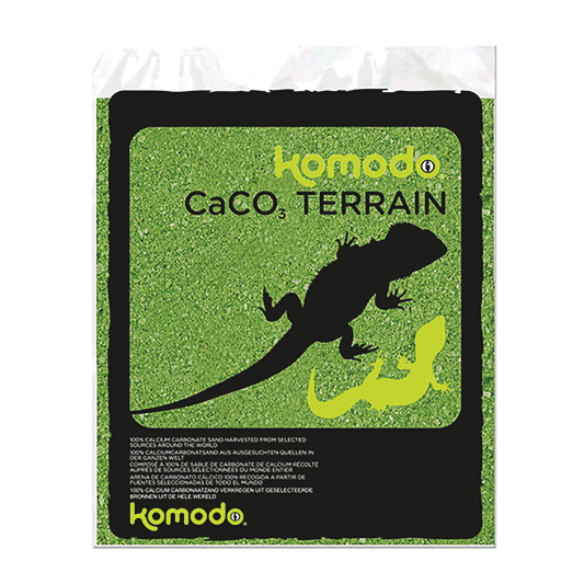 Komodo CaCo3 Sand Green 4kg