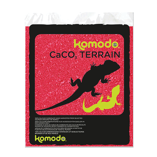 Komodo CaCo3 Sand Crimson 4kg
