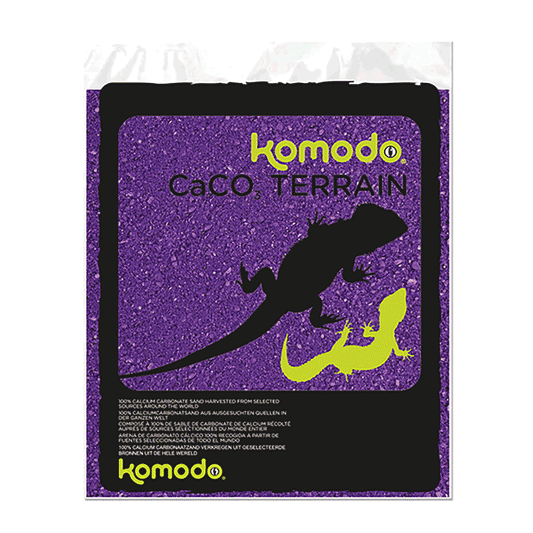 Komodo CaCo3 Sand Purple 4kg