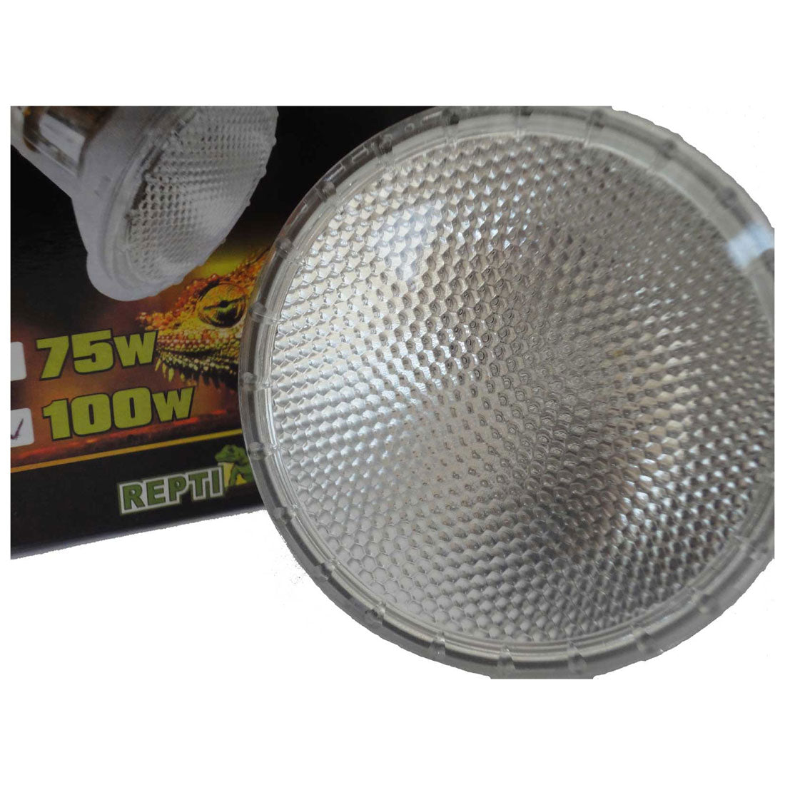 Halogen Spot Lamp 100W E27 Screw Type Pack of 3