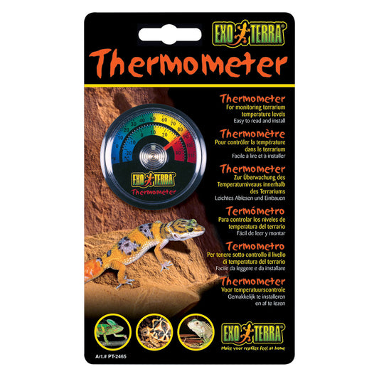 Exo Terra Analogue Dial Thermometer Stick On