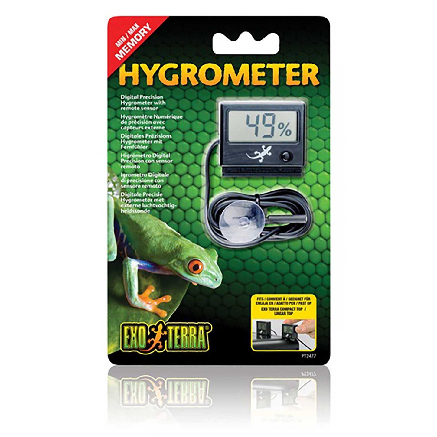 Exo Terra Digital Hygrometer