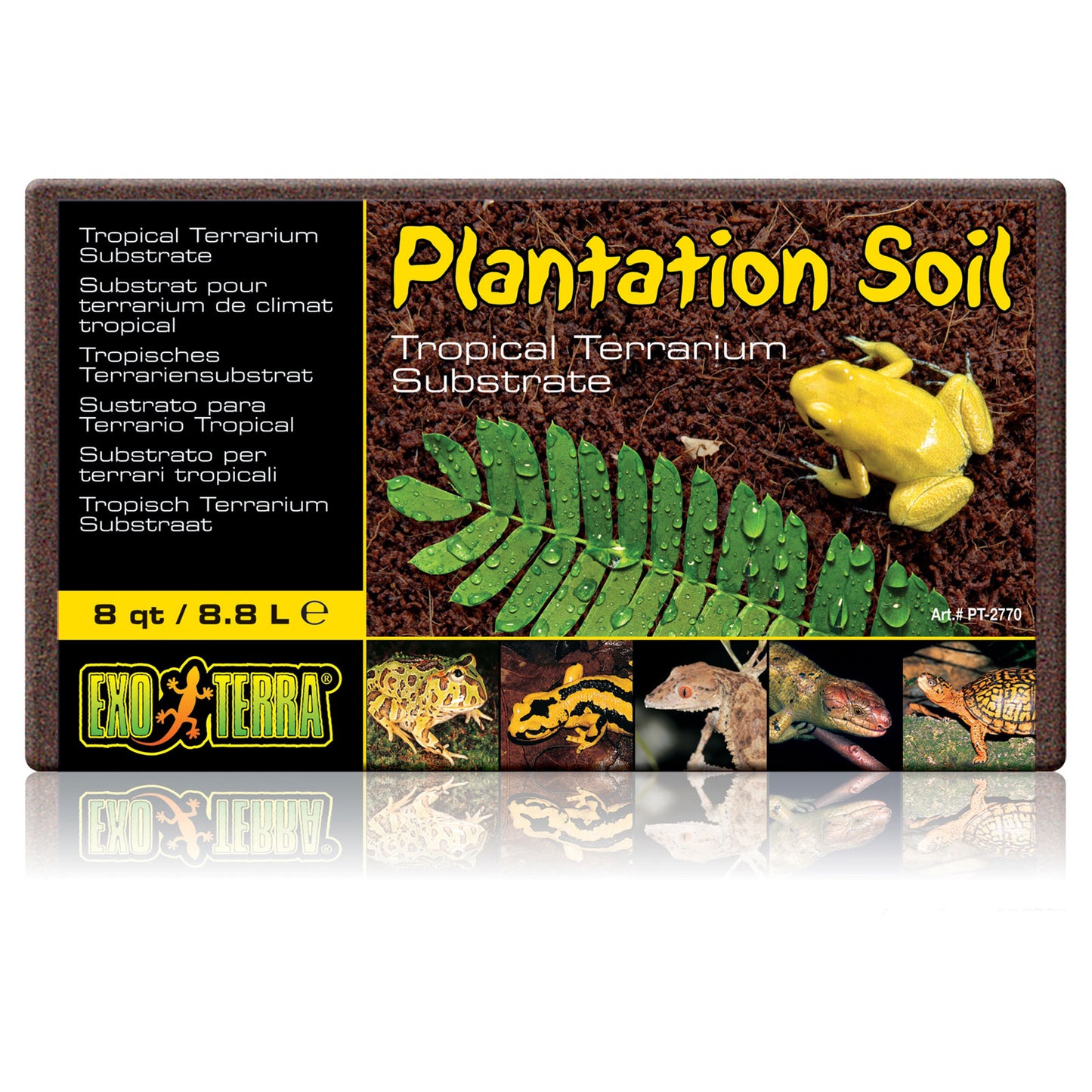 Exo Terra Plantation Soil 3 x  8qt / 8.8L