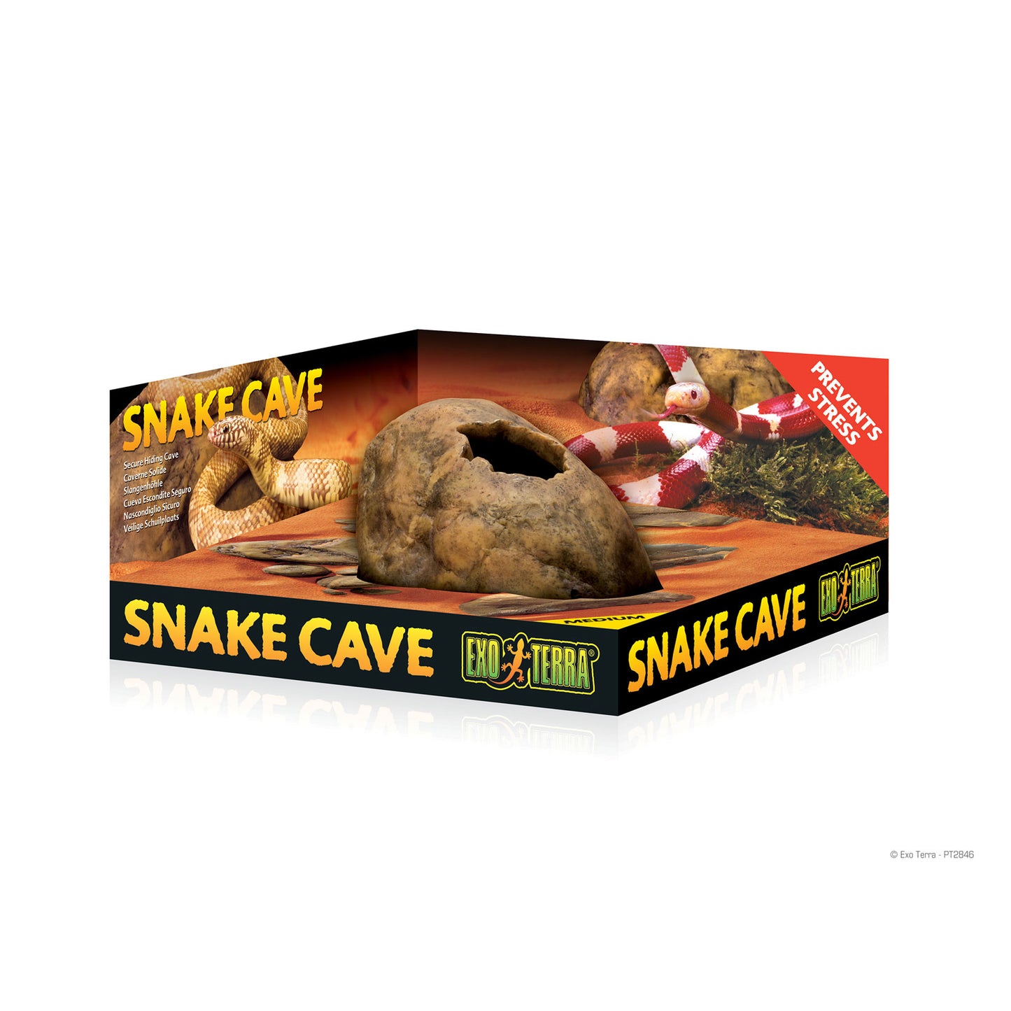 Exo Terra Snake Cave/ Secure Hiding Cave Medium