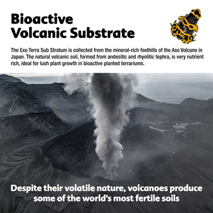 Exo Terra Bioactive Volcanic Substrate
