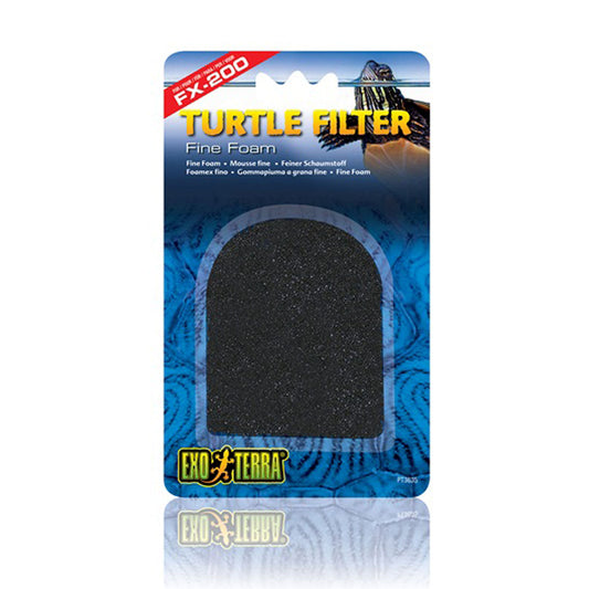 Exo Terra FX-200 Turtle Filter Replacement Fine Filter Foam Pads