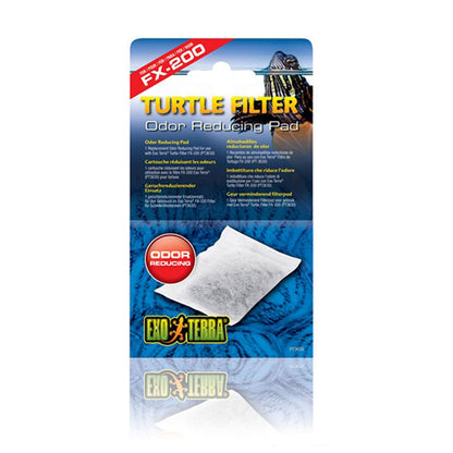 Exo Terra FX-200 Turtle Filter Replacement Odour Pads