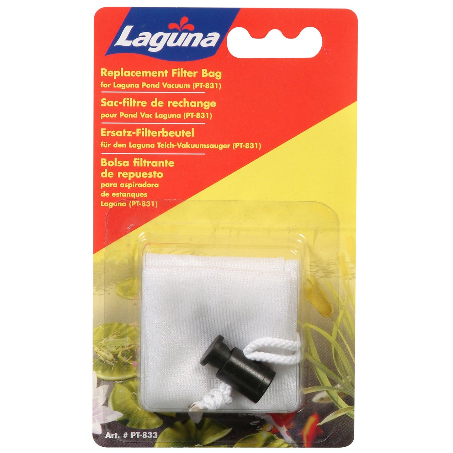 Laguna Replacement Vacuum Bag, 31.5 x 15 cm (12.5” x 6”)