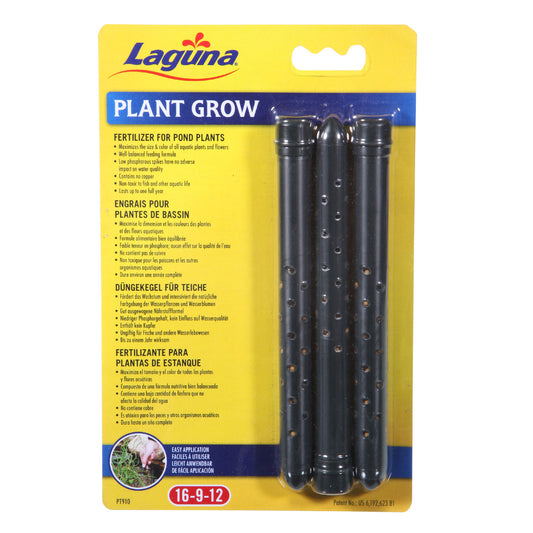 Laguna Plant Grow Fertilizer Pond Spikes, 18 cm (7 in), 3 pack.