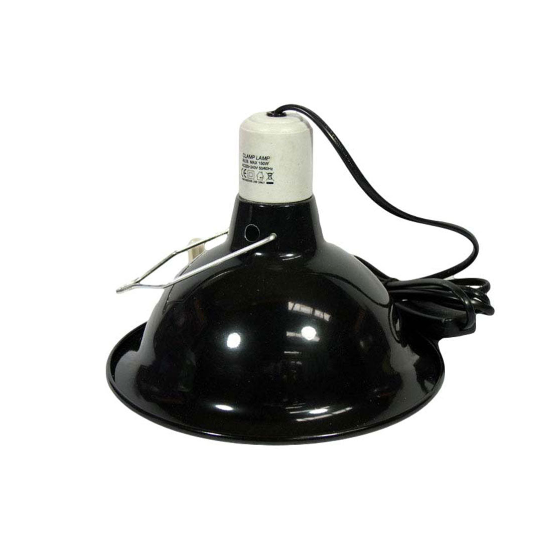 Reptile Clamp Lamp White 150W