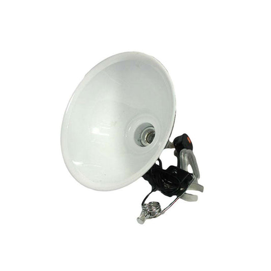 Clamp Lamp White 200W