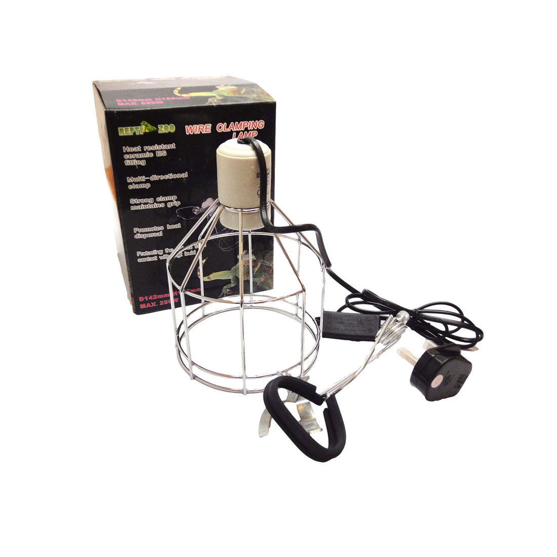 Clamp Lamp Large Wire Surround 200W