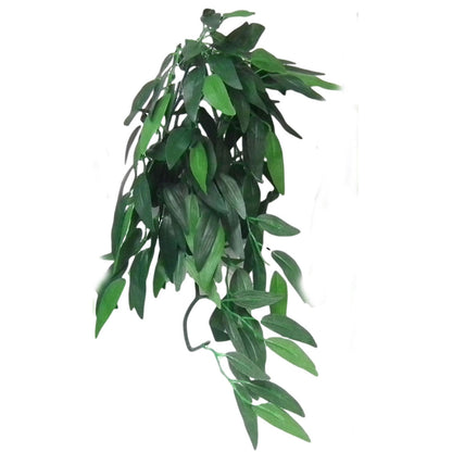 Vivarium Silk Plant Decor Ruscus