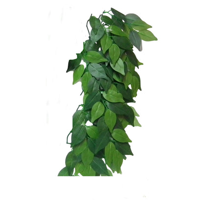 Vivarium Silk Plant Decor Ficus