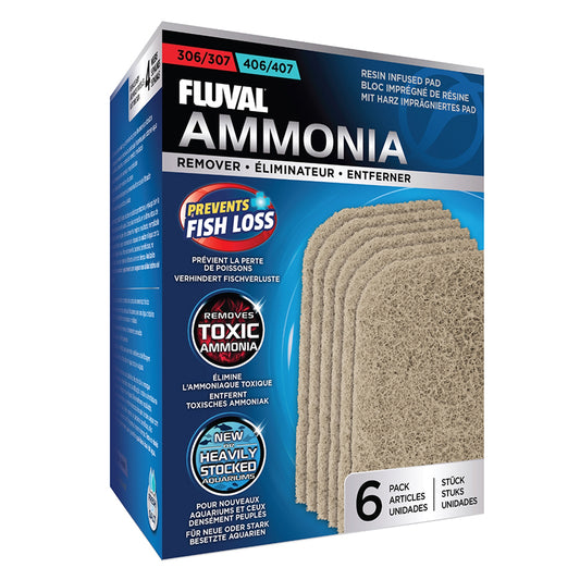 Fluval 306/307 and 406/407 Resin-Infused Ammonia Remover