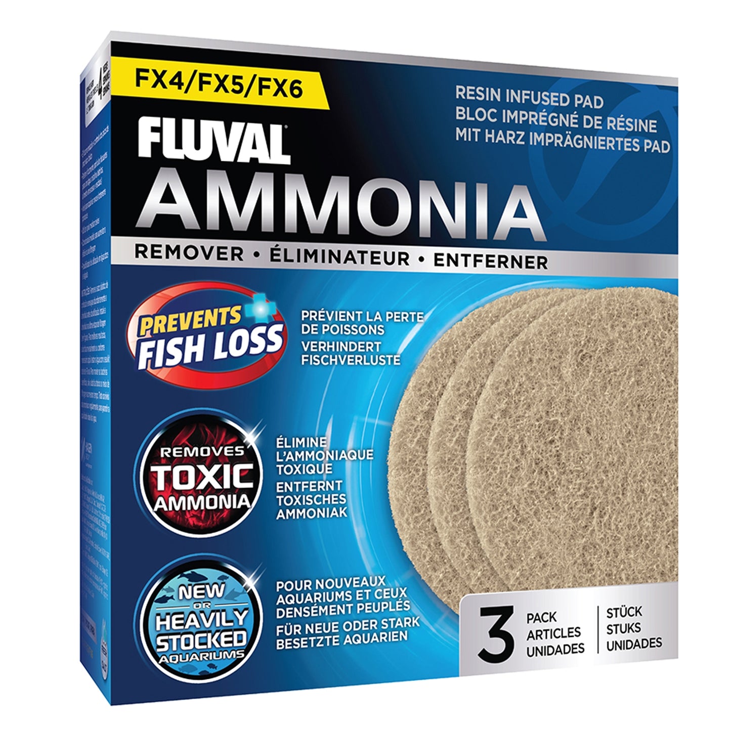 Fluval FX4/FX5/FX6 Resin-Infused Ammonia Remover