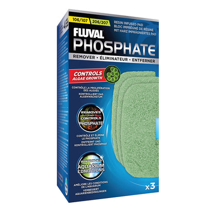 Fluval 106/107 and 206/207 Resin-Infused Phosphate Remover