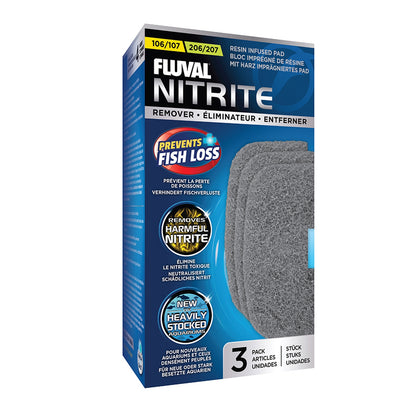 Fluval 106/107 and 206/207 Resin-Infused Nitrite Remover