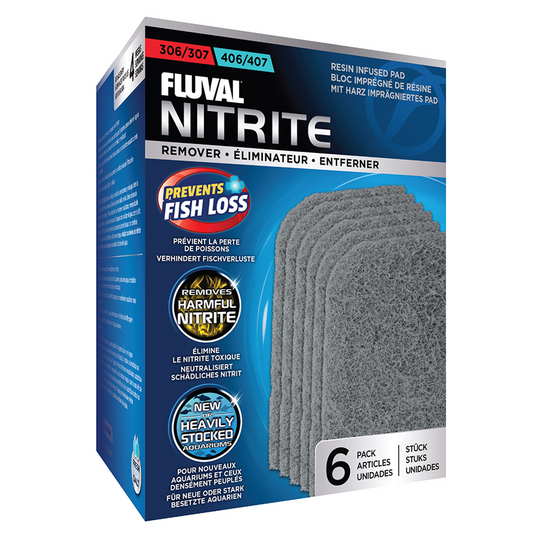 Fluval 306/307 and 406/407 Resin-Infused Nitrite Remover