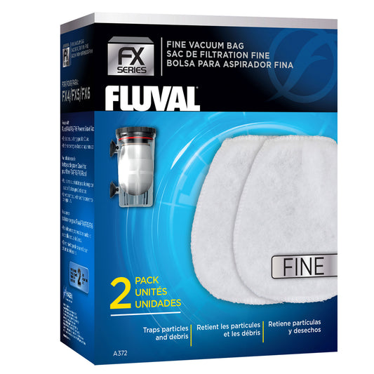 Fluval GravelVac Multi Substrate Cleaner Replacement Vac Bag Fine
