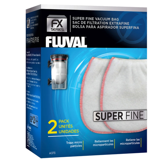 Fluval GravelVac Multi Substrate Cleaner Replacement Vac Bag Super Fine