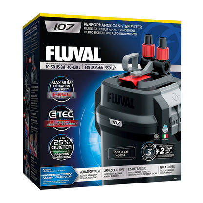 Fluval 107 External Filter (40-130 L)
