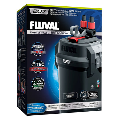 Fluval 207 External Filter (60-220 L)