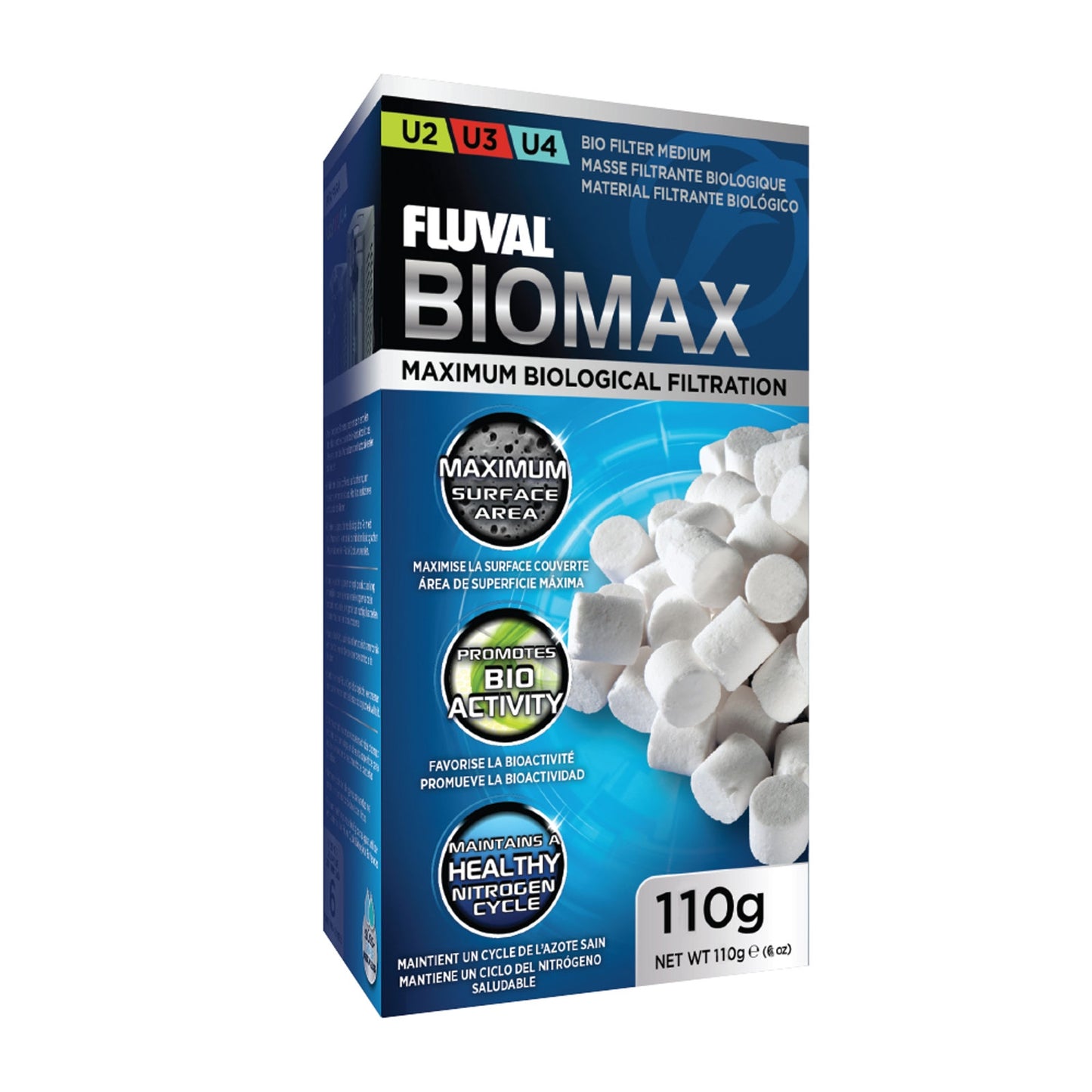 Fluval Biomax 110gm for U2,U3,U4