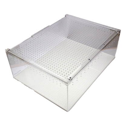 Acrylic Tank with Magnetic Locking Lid - 400 x 300 x 150mm
