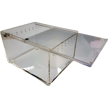 Reptile Insect Spider Acrylic Breeding Tank 110x85x65 Magnetic Lid