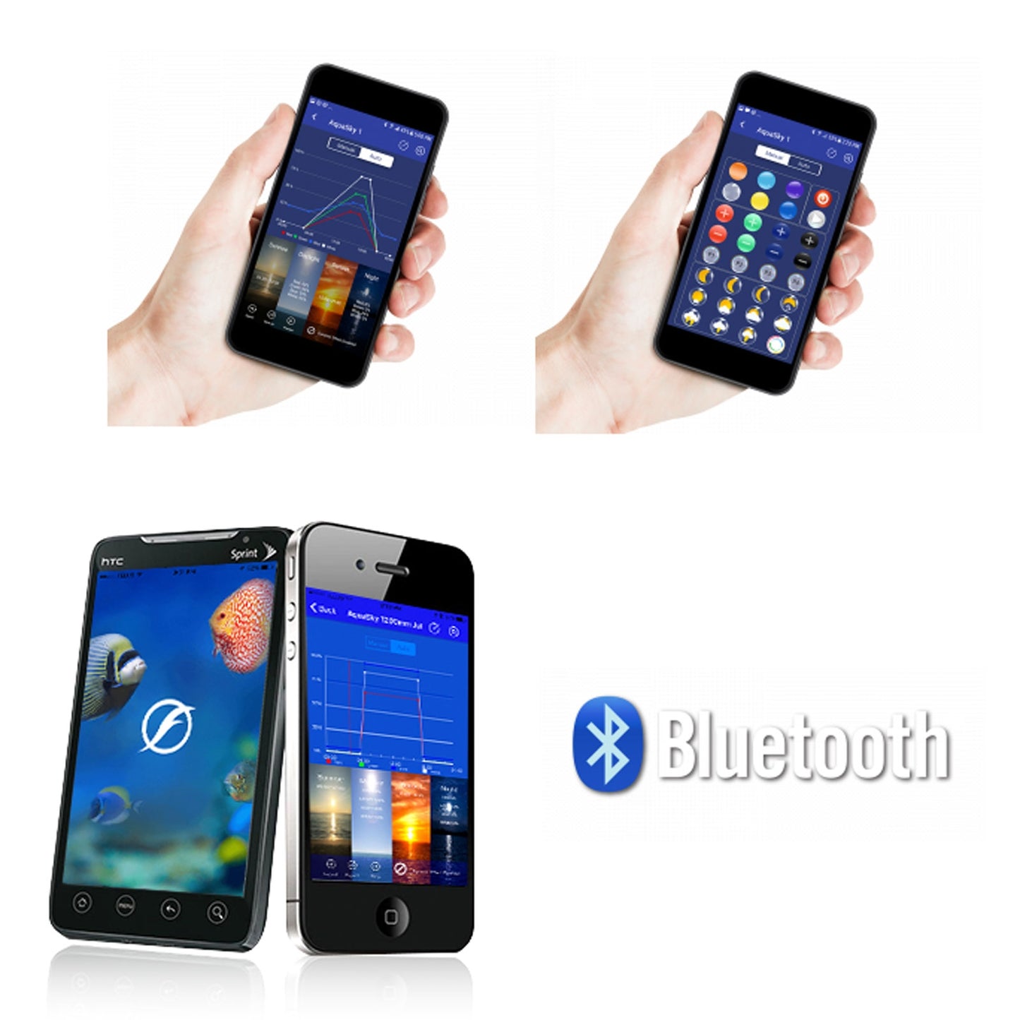 Fluval Aquasky LED 2.0 Bluetooth App Controlled