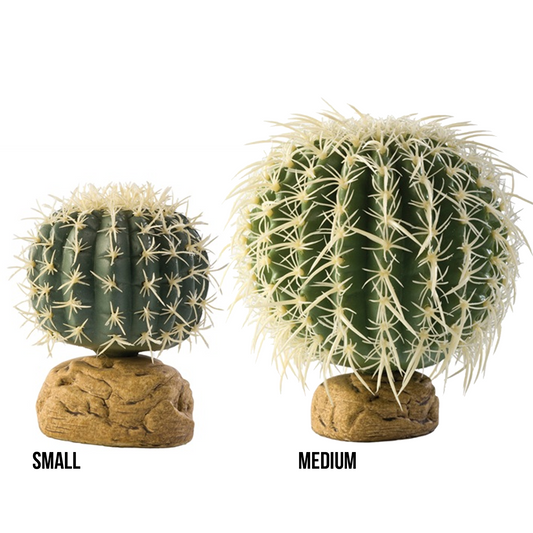 Exo-Terra Desert Plant Barrel Cactus - Small / Medium