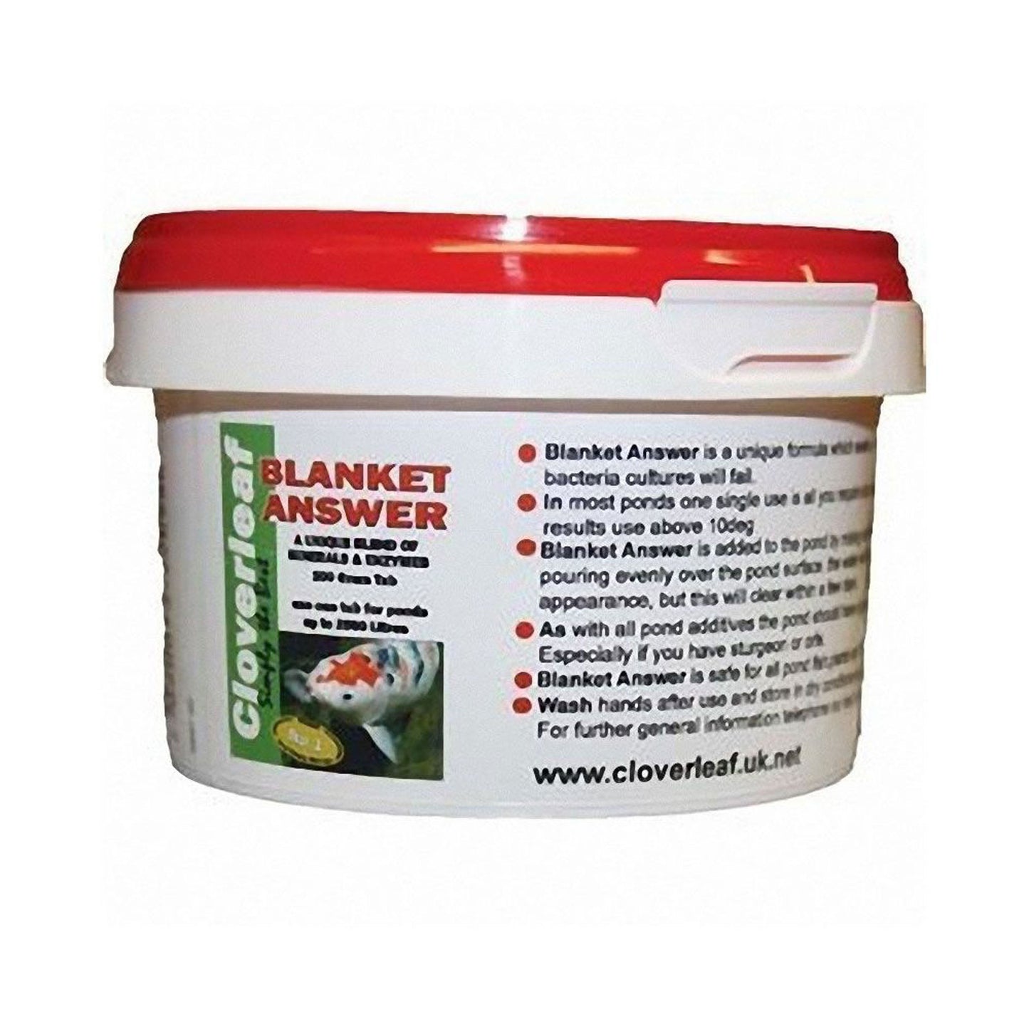 Cloverleaf Blanket Answer - Pond Blanketweed Treatment