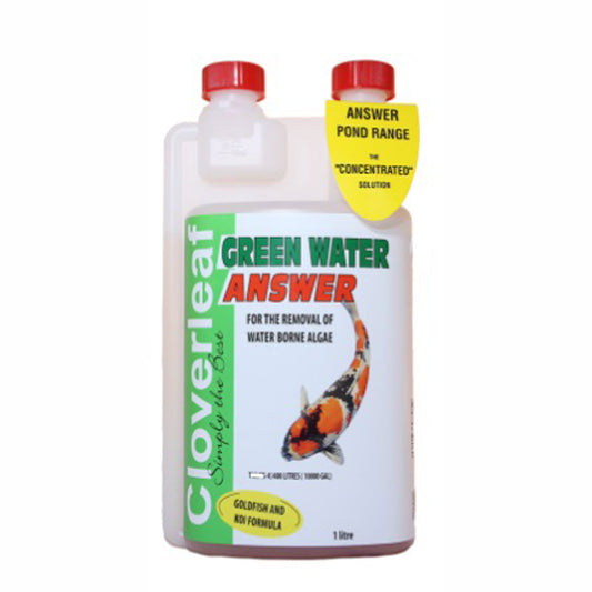 Cloverleaf Green Water Answer 1ltr