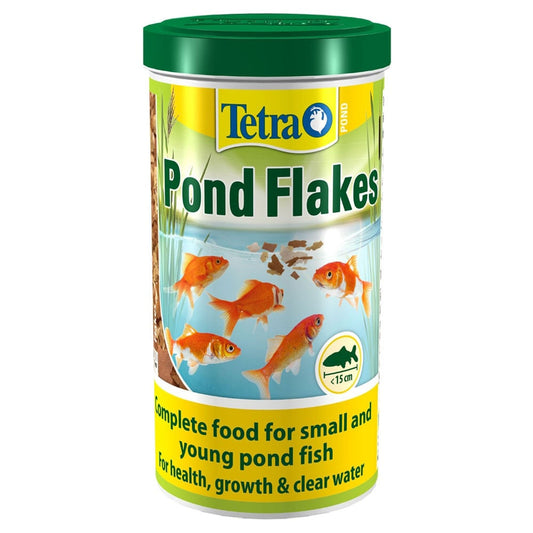 Tetra Pond Flake Food for Smaller Fish 1ltr