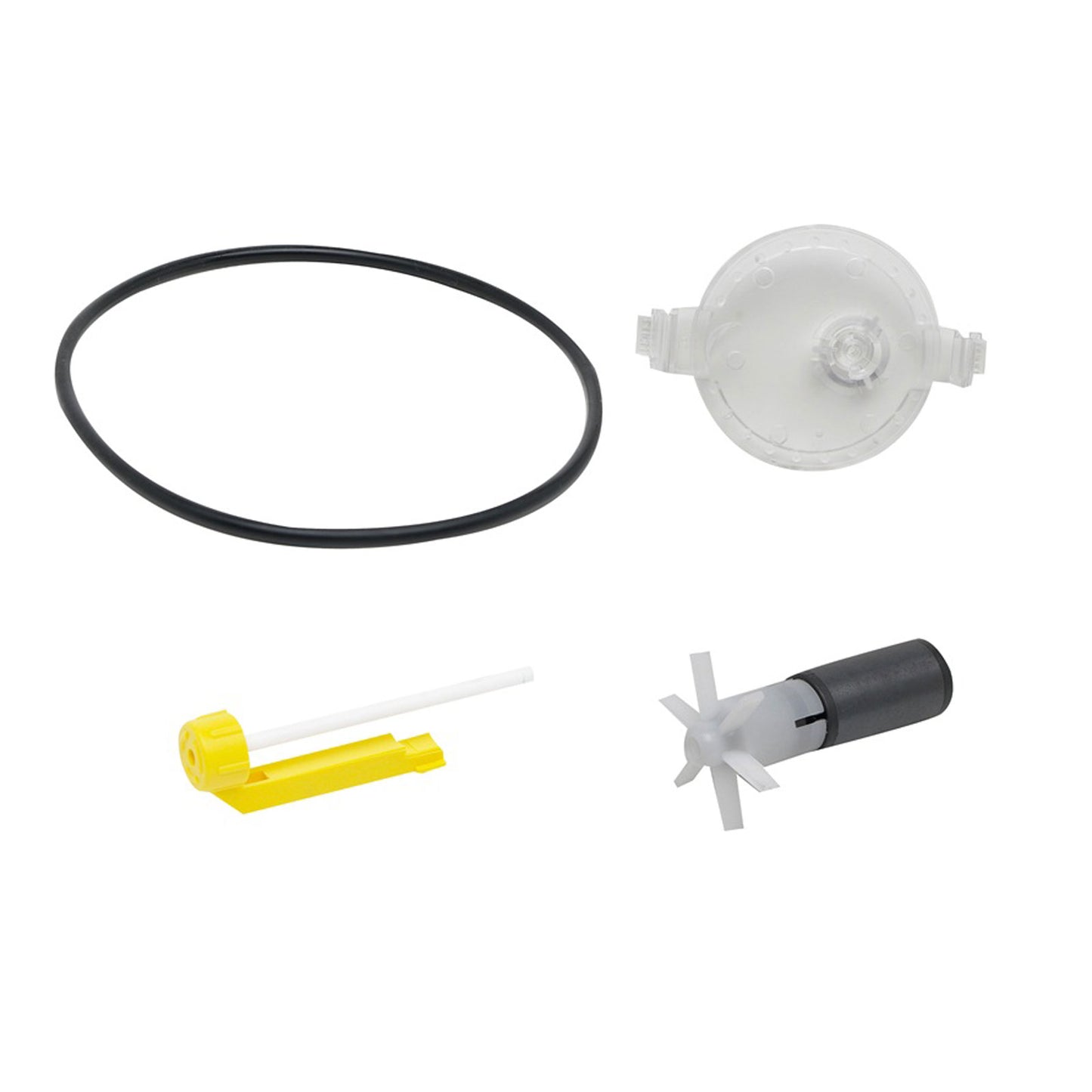Fluval 105 Service Kit - Impeller, Cover, Seal, Shaft (A20111, A20116, A20038, A20041 & Instructions)
