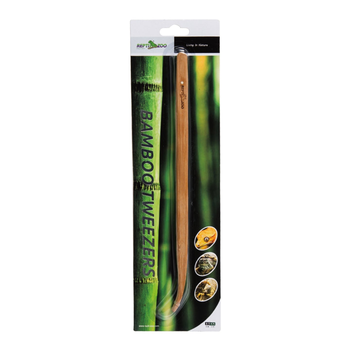 Livefood Stainless Bamboo Tweezers Curve 280mm (11")