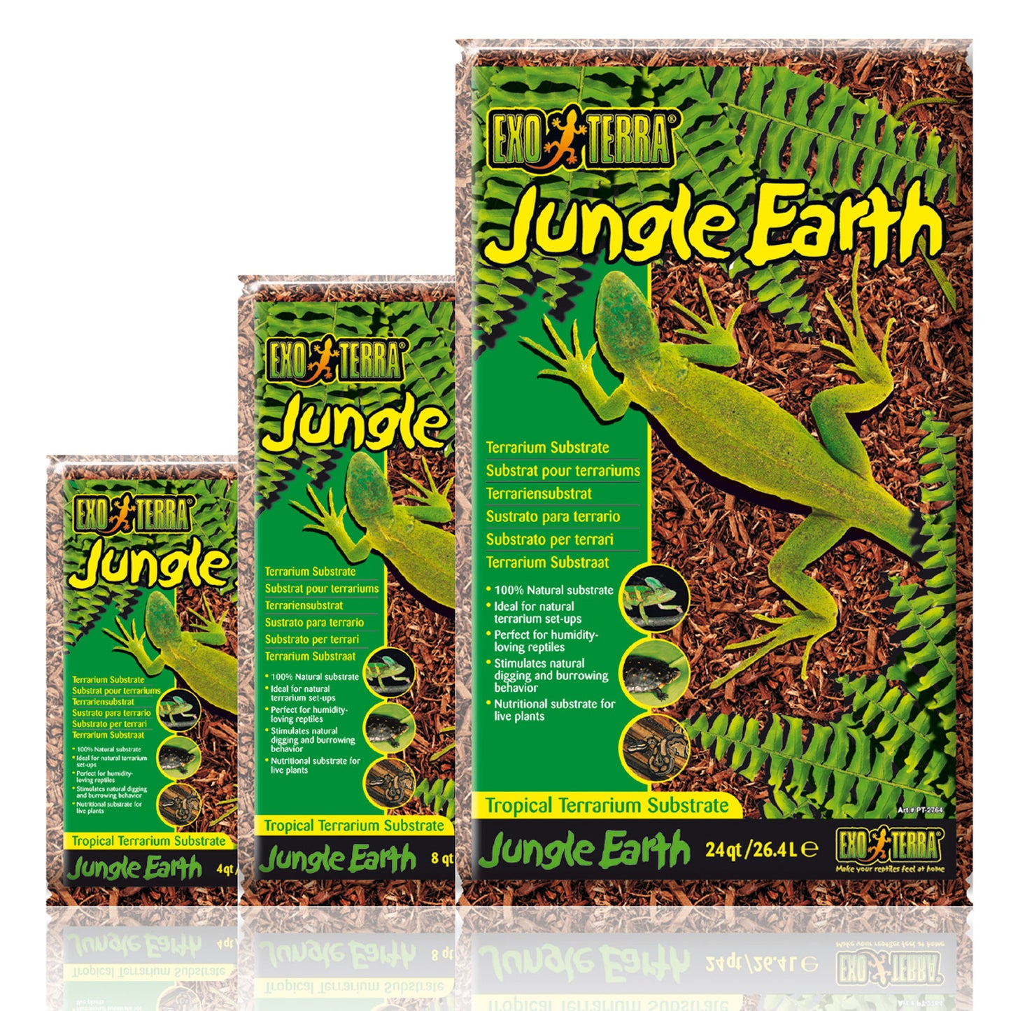 Exo Terra Jungle Earth