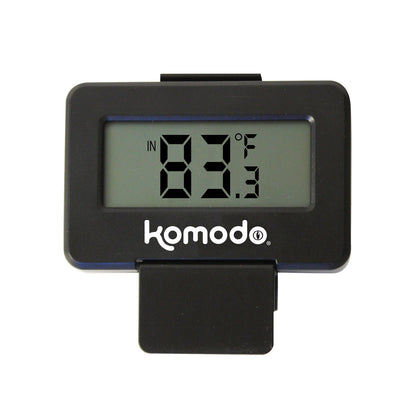Komodo Advanced Digital Thermometer & Advanced Digital Hygrometer